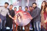 Kalyanram six pack, Puri Jagannadh, kalyanram s ism audio released, Aditi arya