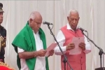 B.S. Yeddyurappa, B.S. Yeddyurappa, b s yeddyurappa sworn in as chief minister of karnataka, Jds