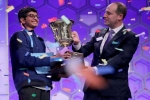 Scripps National Spelling Bee, Scripps National Spelling Bee, indian american wins scripps national spelling bee 2018, Webster