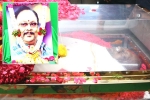 Krishnam Raju, Krishnam Raju new updates, krishnam raju last rites held with state honours, Telangana government