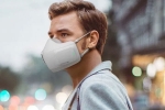 wearable mask, LG, lg announces battery powered air purifier mask, Puricare wearable air purifier