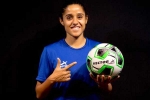 Dalima Chhibber in canada, Indian Footballer Dalima Chhibber, indian footballer moves to canada due to lack of facilities back home, Indian football