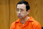 Larry Nassar gets another 40-125 years, Larry Nassar gets another 40-125 years, defamed olympic doctor larry nassar gets another 40 125 years in prison, Larry nassar