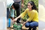 water of stray animals, Durga Sura, meet durga sura an nri striving to serve water for stray animals and birds this harsh summer, Stray animals