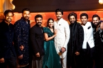Allu Aravind, Ram Charan, mega cousins bond over niharika s wedding, Niharika konidela