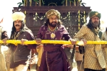 Syeraa, Syeraa, megastar s syeraa seven days collections, Kicha sudeep