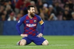 Barcelona, Premier League, messi gets banned for the first time playing for barcelona, Barcelona