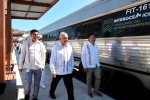 Mexico, Gulf coast to the Pacific Ocean new updates, mexico launches historic train line, Canada