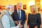 Narendra Modi diamond for Biden, Narendra Modi, modi s 20 000 diamond becomes most expensive gift to biden family, Perfume