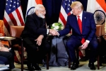 narendra modi and donald trump, narendra modi, narendra modi donald trump bilateral meeting concludes, Howdy modi