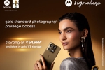 Motorola Signature features, Motorola Signature price, motorola signature launched in india, Motorola