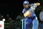 Bengaluru, Rohit Sharma, mumbai indians overthrows kolkata riders to reach finals, Rising pune supergiants