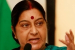 Swaraj seeks report in NRI Child custody, custody of their five-year-old NRI child, sushma swaraj seeks report in nri child custody in norway, Norwegian authorities