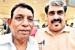 NRI, Gandam Narsaiah, nri finally returns home after long legal battle in saudi arabia, Telangana state