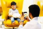 Trivikram, Aravinda Sametha Veera Raghava, ntr s son makes his debut on instagram, New born