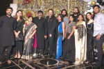 Naga Babu latest, Naga Babu news, naga babu s birthday bash attended by mega family, Neha reddy
