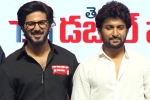 Kings of Kotha, Nani about Dulquer, nani heaps praises on dulquer salman, Saran