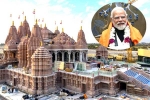 Abu Dhabi's first Hindu temple pictures, Abu Dhabi's first Hindu temple opening, narendra modi to inaugurate abu dhabi s first hindu temple, G 7 summit