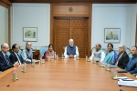 modi cabinet committee on security, sushma security meet, prime minister narendra modi chairs cabinet committee on security, Pakistan foreign minister