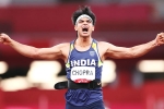 Neeraj Chopra updates, Tokyo Olympics, neeraj chopra scripts history in javelin throw, Olympics