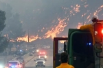 Los Angeles Wildfire evacuations, Los Angeles Wildfire latest videos, new wildfire erupts near los angeles, Throw