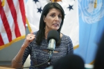 nikki haley president, Republican party, nikki haley forms stand for america policy to strengthen country s economy culture security, Islamic terrorism