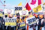 2020 Sikh Referendum program, separate Punjab from India, not aware of 2020 sikh referendum program u s, Sikhs for justice