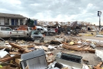 Oklahoma tornado, oklahoma tornado 2018, tornado kills 2 injured several others in oklahoma, Midwest