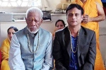 Indian american professor pankaj jain, morgan freeman god movie, indian american professor pankaj jain to feature in morgan freeman s the story of god, National geographic