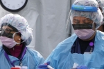 Frontline workers, Healthcare services, indian american physician died in new york due to covid 19, Indian origin doctors in us