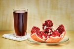 Pomegranate Juice during pregnancy, Brain Development in babies, pomegranate juice helps in unborn babies brain development, Pomegranate juice