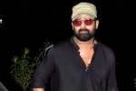 Salaar, Prabhas in Italy, prabhas frequent holidaying in italy, Raja deluxe