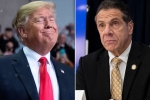 andrew cuomo, andrew cuomo, president trump plays misleading clippings from cuomo in press briefings, Andrew cuomo