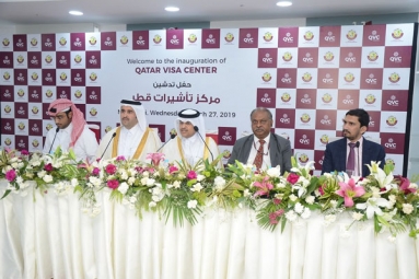 Qatar Opens Center in Delhi for Smooth Facilitation of Visas for Indian Job Seekers