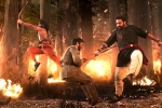 Ram Charan, RRR budget, rrr trailer rajamouli promises one more feast, Rrr trailer