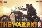 The Warrior, N Lingusamy, ram s the warrior pre release business, The warrior