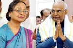 Ramnath Kovind, Meira Kumar, india getting ready to welcome new president, Akhilesh yadav