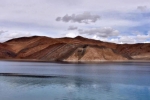 hills, India, residents of pangong tso living in fear after china occupies nearby hills, Pangong lake