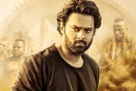 Prabhas, UV Creations, saaho first week telugu collections, Neil nitin mukesh