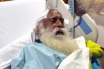 Sadhguru Jaggi Vasudev health, Sadhguru, sadhguru undergoes surgery in delhi hospital, Night in