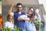 Saif Ali Khan latest, Saif Ali Khan news, saif clarifies about taimur s controversy, Bollywood couple
