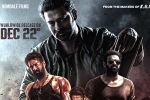 Salaar news, Salaar release date, is prabhas salaar releasing in december, Salaar trailer