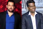 Salman Khan and Atlee announcement, Salman Khan and Atlee, salman khan and atlee film on cards, Vishnu