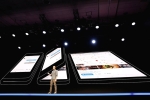 phone, samsung galaxy, samsung unveils first galaxy foldable smartphone, Galaxy z fold 7