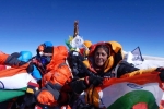 Kashmir, Indian Woman, sangeetha bahl 53 oldest indian woman to scale mount everest, Mountaineer