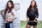 sania mirza with son, sania mirza with son, in pictures sania mirza giving major mother goals in athleisure fashion for new shoot, Shoaib malik