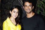 sara ali khan wiki, Sara Ali Khan and Sushant Singh Rajput, sara ali khan sushant singh rajput new lovebirds in b town sources, Abhishek kapoor