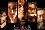 Sarkar 3 cast and crew, review, sarkar 3 hindi movie, Wave cinema