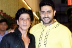 Shah Rukh Khan, Abhishek Bachchan, shah rukh khan and abhishek bachchan teaming up for the third time, Abhishek bachchan