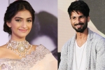 Sonam Kapoor, Shahid Kapor, shahid and sonam hottest vegeterians, Shahid kapor